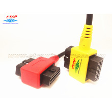 د OBD نښلونکی ښځینه نارینه کیبل ته