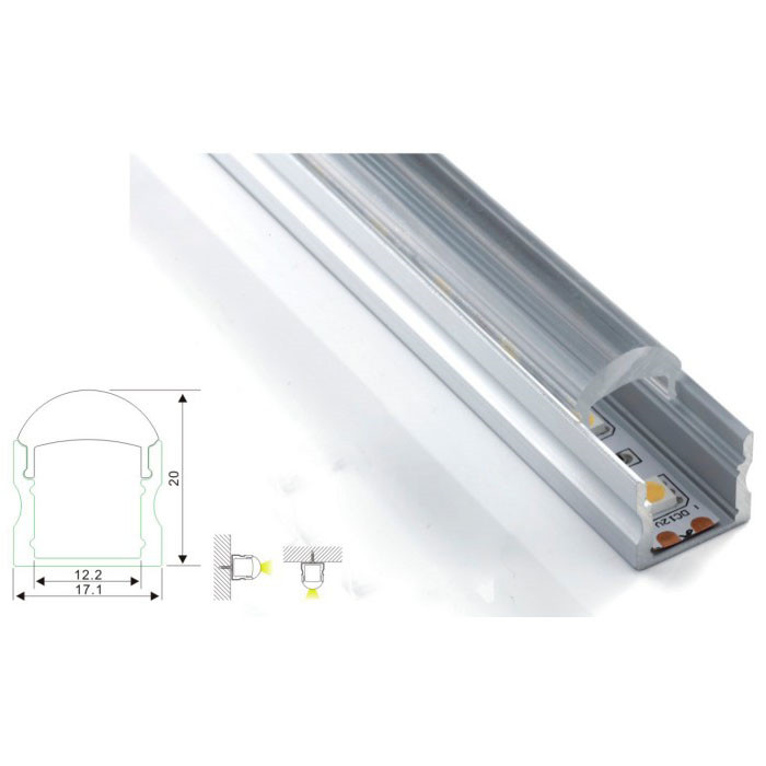 Flexible Lighting Detail Linear Light