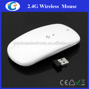 Touch computer 2.4ghz thin mini wireless mouse