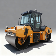 FURD Production 8 Ton 10 Ton Double Drum Vibratory Mini Road Roller
