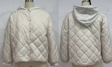 Hooded Padded Warm Jacket