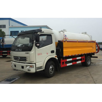 High Pressure Cleaning & Vacuum Sewage Suction Truck
