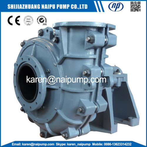 300FF-L Thickener Overflow Rubber Lined Slurry Pumps