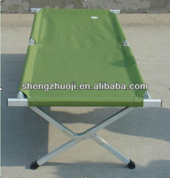 aluminum camping bed army camping bed
