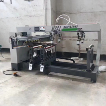 Automatic Wood Horizontal Hinge Cabinet Door Drilling Machine