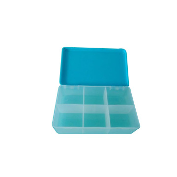 Cheap plastic pill case/Travel pill case/Wholesale plastic pill container