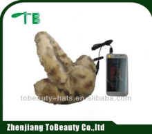 funny ear muff with headphone