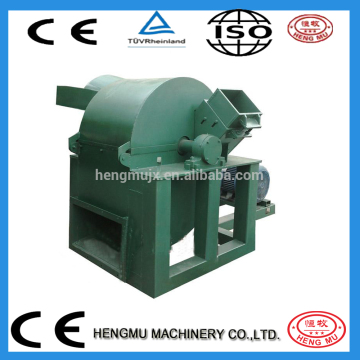 Drum wood crusher, small wood can crusher, wood tree branch crusher