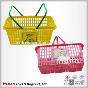 wholesale cheap plastic fruit storage basket