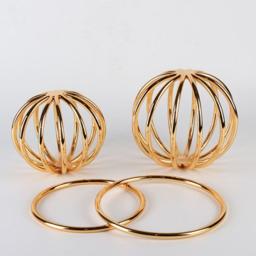 Contracted costly hollow out decorates ball