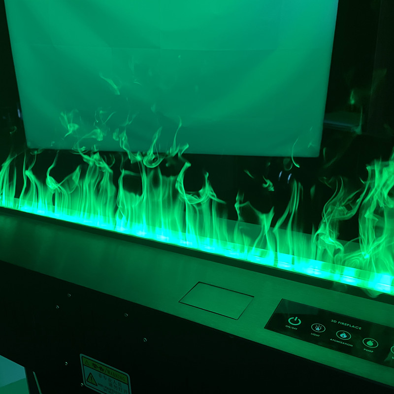 180cm 3D water vapor steam atomizing fireplace