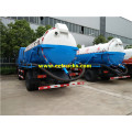 DongFeng 8 CBM Sharar tank Motoci