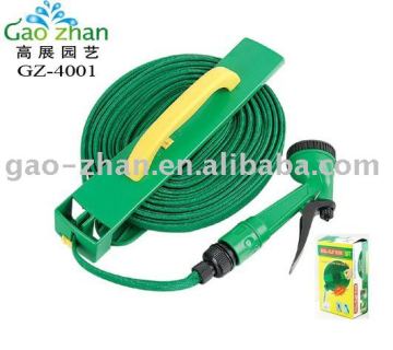 flat hose reel
