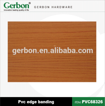 pvc plastic furniture edge banding