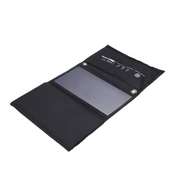 Foldable Solar Bag: Portable Solar Panel Phone Charger for Mobile Devices