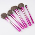 Rainbow Shiny Premium Makeup Brushes