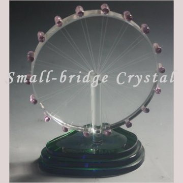 crystal Ferris wheel model for birthday gifts for souvenir gifts MX2013
