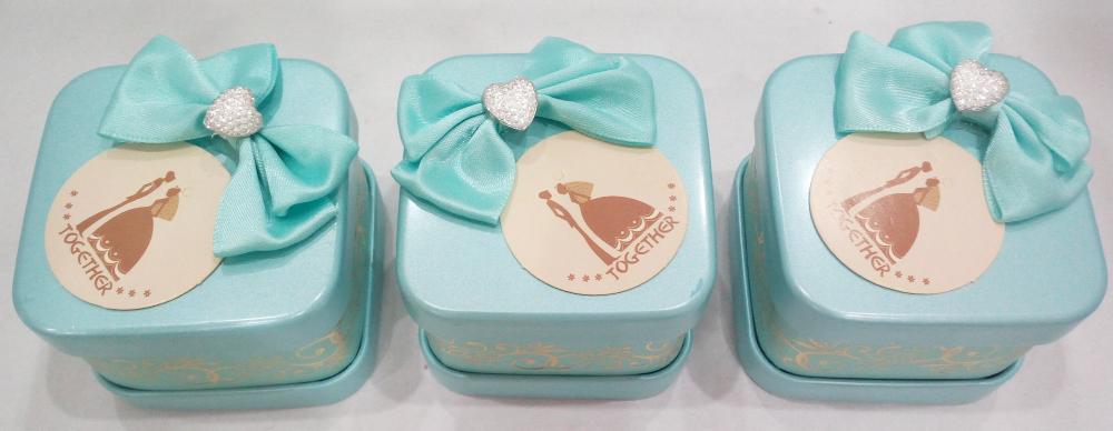 Wedding Tin Candy box