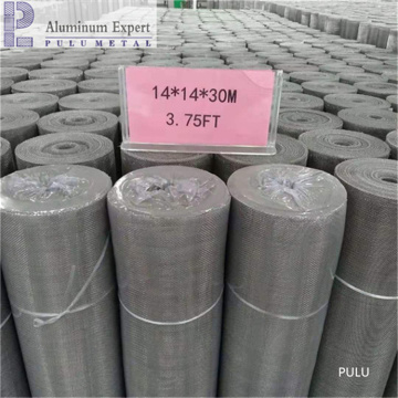 36 INCH ALUMINUM WIRE WINDOW SCREEN