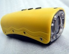 10M Waterproof 720P Helmet Camera,Infrared and LED Night Vision Sport Camera+100%Quality Assurance