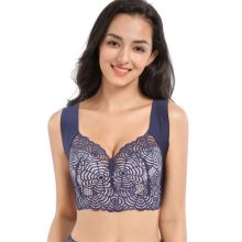 Lovely Girls' Cute Push-Up Lace Underwire Embroidered Bra and Brief Sets
