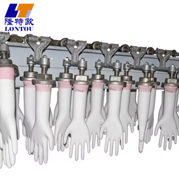 Custom Steel Material Vinyl Glove Machine