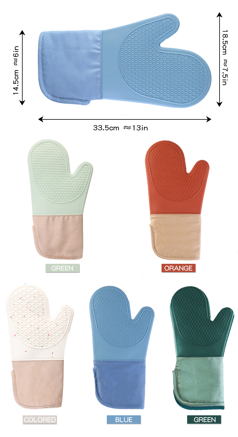 Silicone Kitchen Cooking Oven Glove 4 Jpg