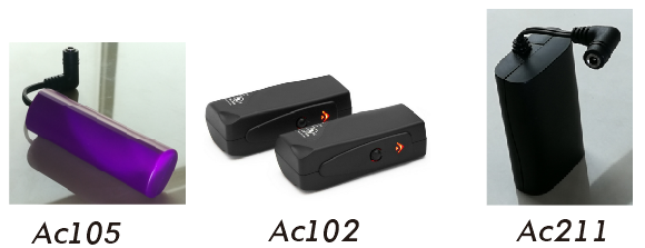 AC103 silimar heated sock battery