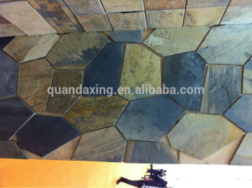 Natural Split Patio Slate Tiles,Cheap Garden Patio Slate Tiles for Exterior Pavers