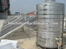 Solar water heater project boiler