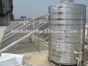 Solar water heater project boiler