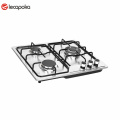 Gas Cooktops Table Stainless Steel พกพา