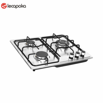 Gas Cooktops Table Stainless Steel Portable