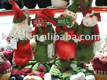 Christmas dolls