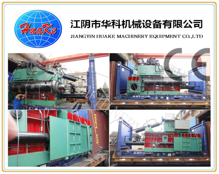 CE SGS Scrap Steel Recycling Baler (Y81F-200)