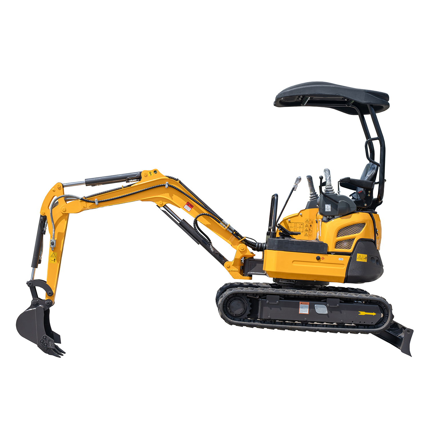 1.7 Ton micro digger mini excavator