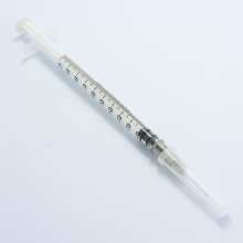 1ml, Three Part, Luer Slip Disposable Syringe,