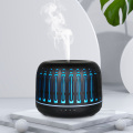 Diffusore di aromi umidificatore bianco nero da 1000 ml ad ultrasuoni