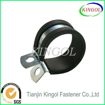 rubber lined hose clamp