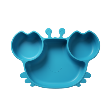 Baby Food Grade Silicone Feeding Set: Bibs, Bowls, and Plate Sets