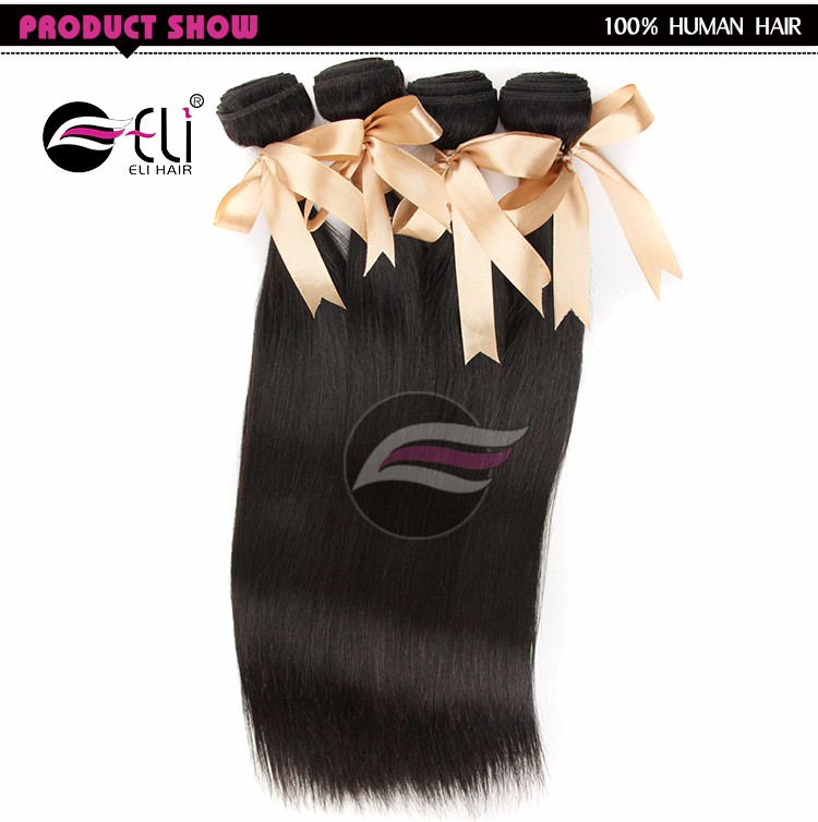 Human Hair Extension Full Cuticlle Natural Hair salt and pepper human hair extensions