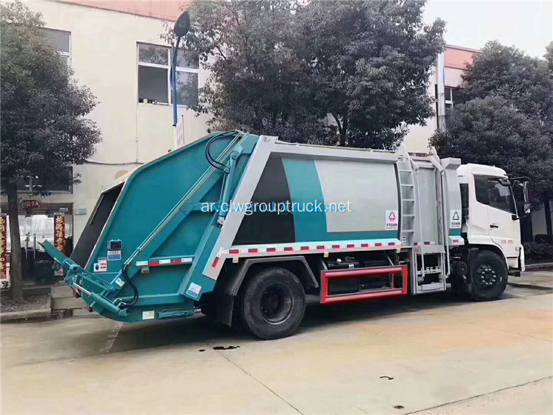 2019 نموذج جديد منفصل جمع شاحنة القمامة