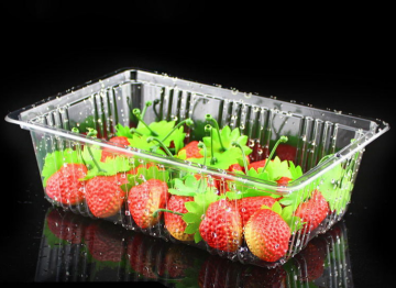 Transperant PLA food packagaing box