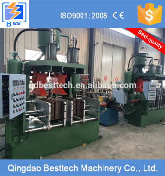 Customized automatic vertical shell core machine
