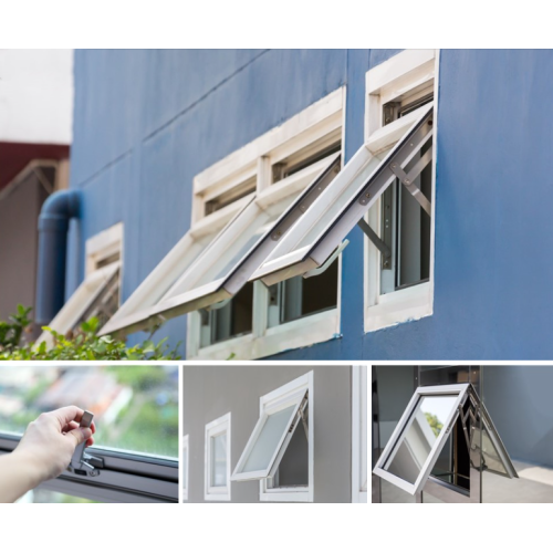 Small Pvc Toilet Window Awning