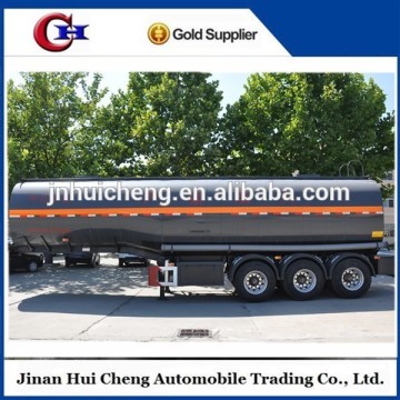 3 axles 40 cbm aluminum alloys bitumen tank trailer sales price
