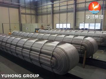 Stainless / Alloy Steel Heat Exchanger Tube Bundle