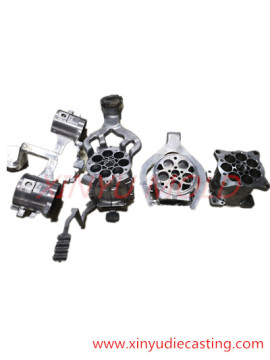 HPDC Automobile AC air-compressor housing