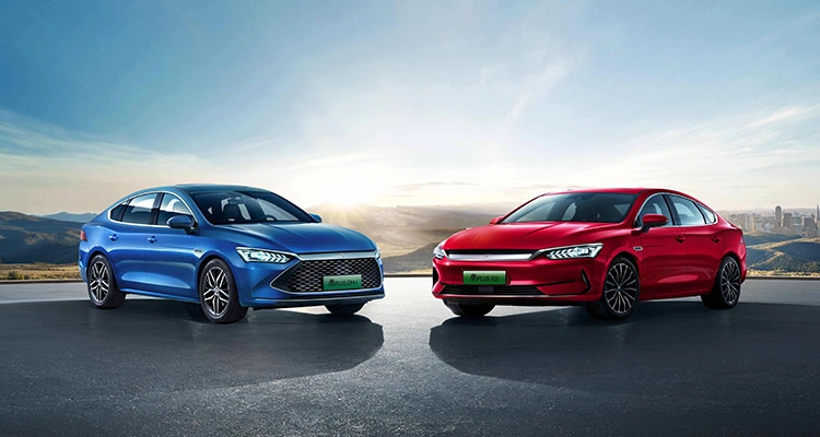 Byd Qin-EV New Electric Car 2023 Automovile Electric Car
