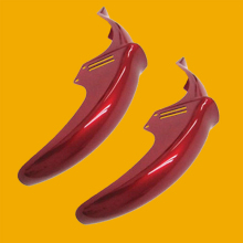 Plastic Front Motorcycle Fender for Cg125 Suzuki Motorcycle Part